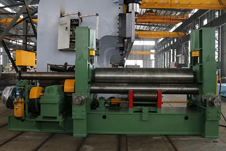 三輥卷板機(jī)' Picture